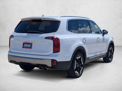 Glacial White Pearl 2025 Kia Telluride S