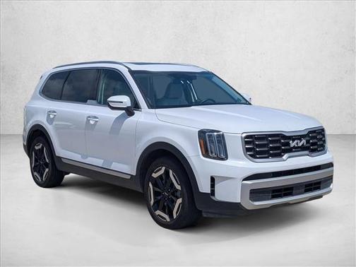 Glacial White Pearl 2025 Kia Telluride S