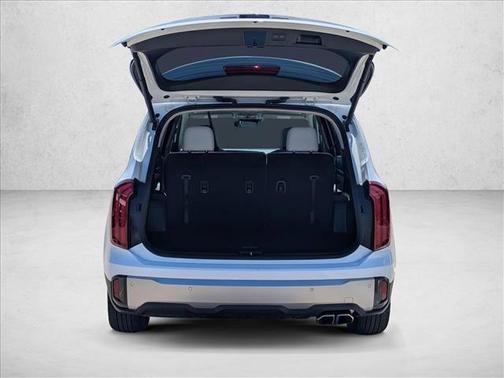 Glacial White Pearl 2025 Kia Telluride S