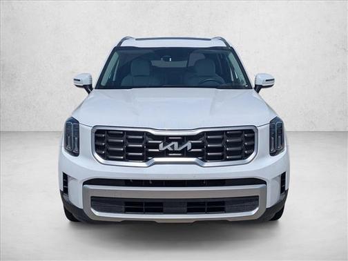 Glacial White Pearl 2025 Kia Telluride S