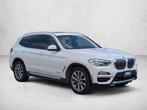 Alpine White 2018 BMW X3 xDrive30i