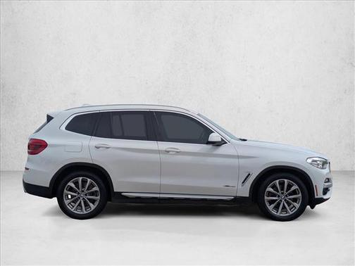 Alpine White 2018 BMW X3 xDrive30i