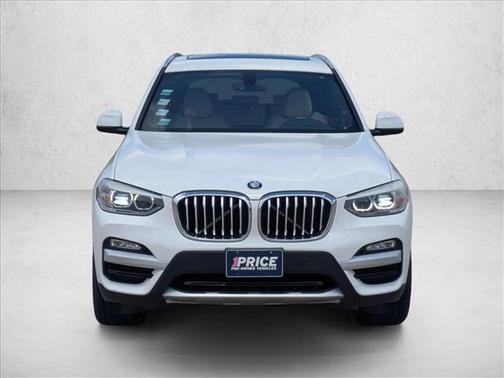 Alpine White 2018 BMW X3 xDrive30i