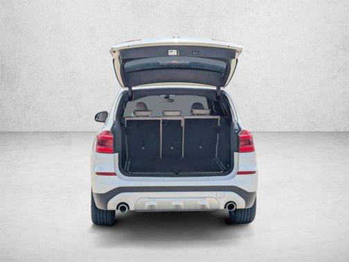 Alpine White 2018 BMW X3 xDrive30i