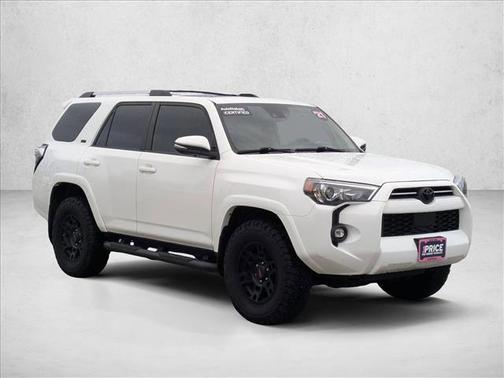 Super White 2021 Toyota 4Runner SR5 Premium