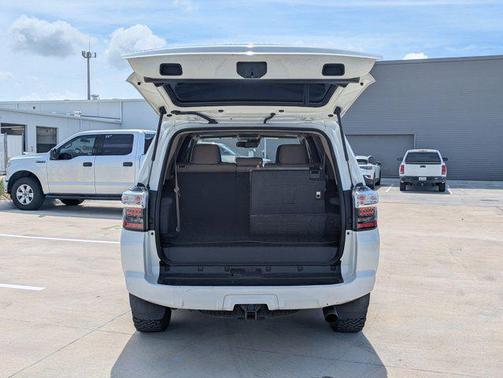 Super White 2021 Toyota 4Runner SR5 Premium