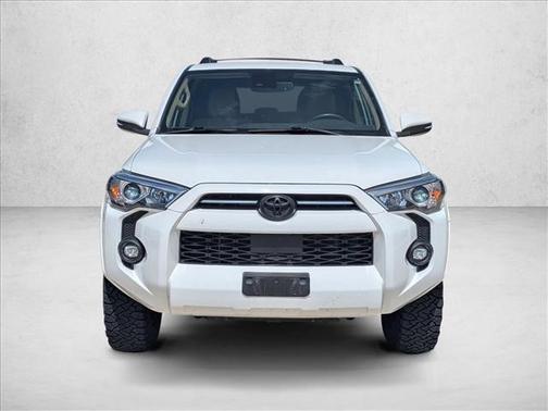 Super White 2021 Toyota 4Runner SR5 Premium
