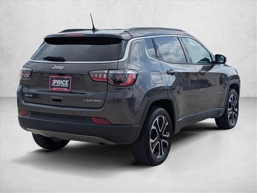 Sting Gray Clearco 2024 Jeep Compass Limited