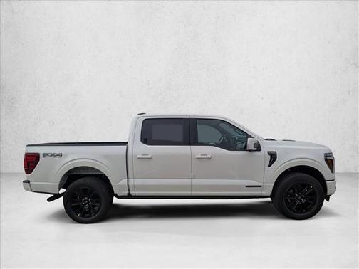 Star White Metallic Tri-Coat 2026 Ford F-150 Platinum