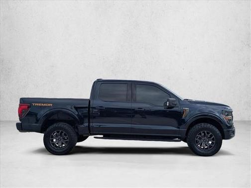 Antimatter Blue Metallic 2025 Ford F-150 Tremor