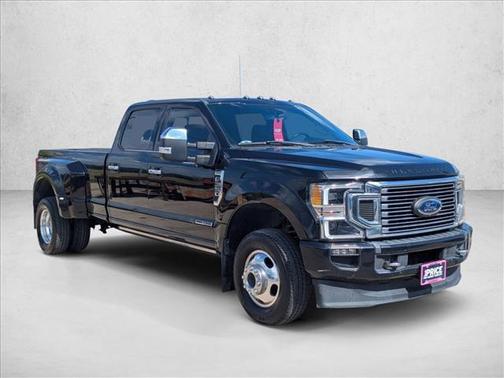 2020 Ford F-350 Platinum