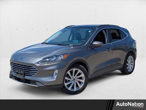 2021 Ford Escape Titanium