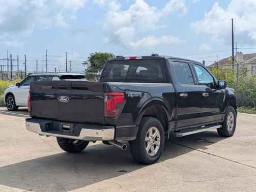 Agate Black Metallic 2025 Ford F-150 XLT
