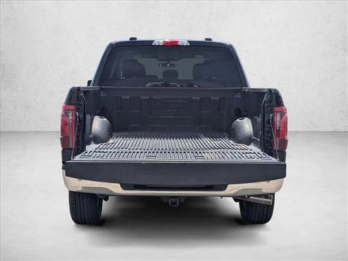 Agate Black Metallic 2025 Ford F-150 XLT