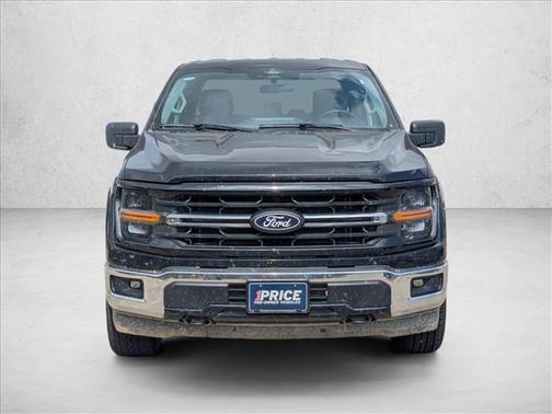 Agate Black Metallic 2025 Ford F-150 XLT