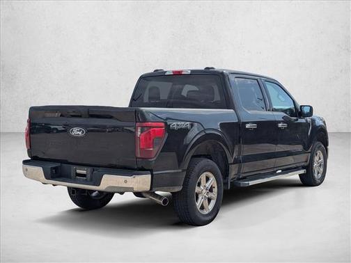 Agate Black Metallic 2025 Ford F-150 XLT