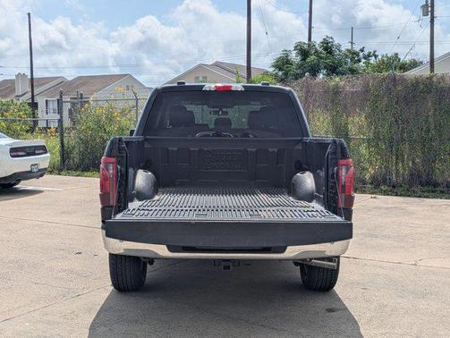 Agate Black Metallic 2025 Ford F-150 XLT