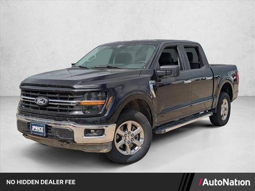 Agate Black Metallic 2025 Ford F-150 XLT