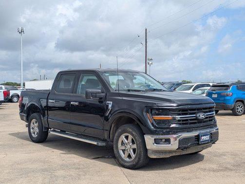 Agate Black Metallic 2025 Ford F-150 XLT