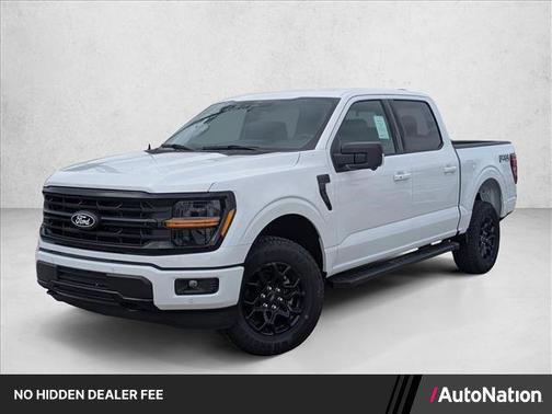 Oxford White 2026 Ford F-150 XLT