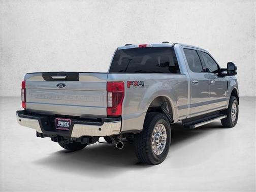 Iconic Silver Metallic 2022 Ford F-250 XLT