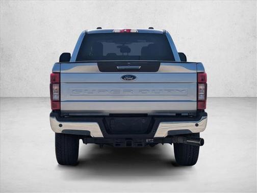 Iconic Silver Metallic 2022 Ford F-250 XLT