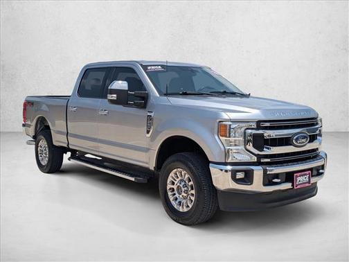 Iconic Silver Metallic 2022 Ford F-250 XLT
