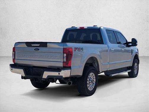 Iconic Silver Metallic 2022 Ford F-250 XLT