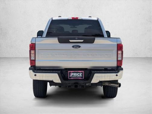 Iconic Silver Metallic 2022 Ford F-250 XLT