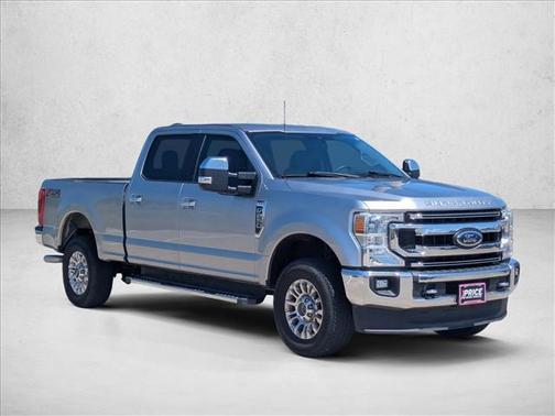Iconic Silver Metallic 2022 Ford F-250 XLT