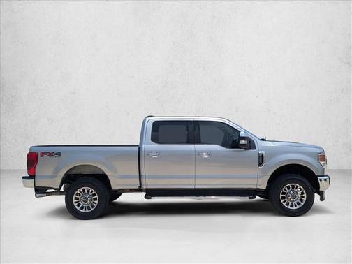 Iconic Silver Metallic 2022 Ford F-250 XLT