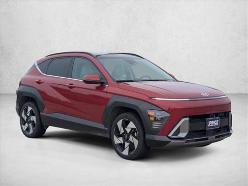 Ultimate Red Metallic 2024 Hyundai KONA Limited