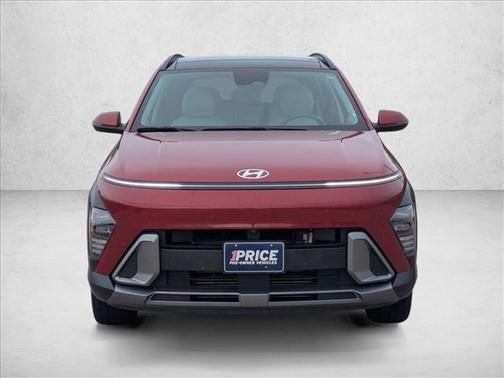 Ultimate Red Metallic 2024 Hyundai KONA Limited