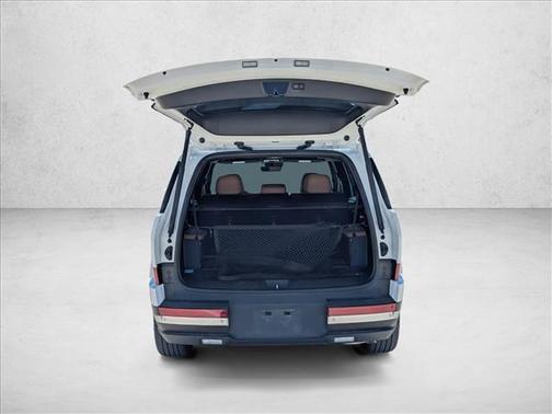 Serenity White 2025 Hyundai SANTA FE Limited