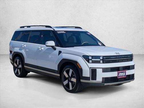 Serenity White 2025 Hyundai SANTA FE Limited