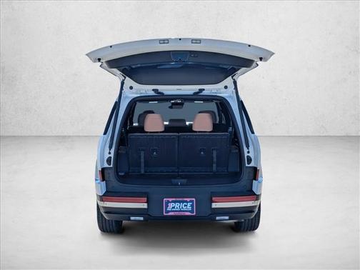 Serenity White 2025 Hyundai SANTA FE Limited