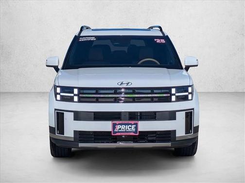 Serenity White 2025 Hyundai SANTA FE Limited