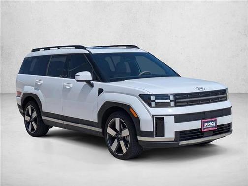 Serenity White 2025 Hyundai SANTA FE Limited