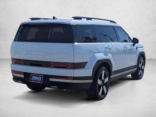 Serenity White 2025 Hyundai SANTA FE Limited