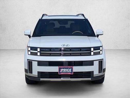 Serenity White 2025 Hyundai SANTA FE Limited