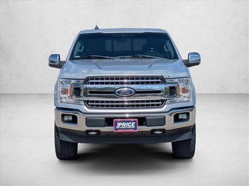 Ingot Silver Metallic 2019 Ford F-150 XLT