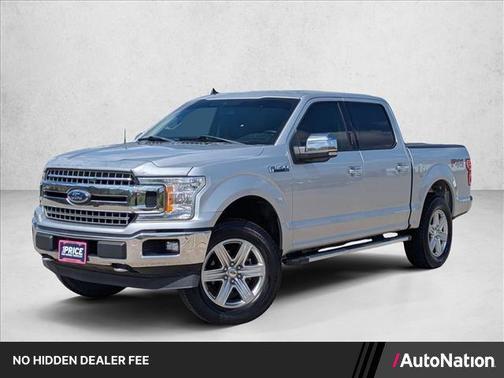 Ingot Silver Metallic 2019 Ford F-150 XLT