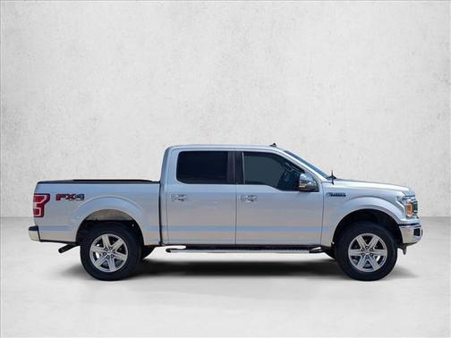 Ingot Silver Metallic 2019 Ford F-150 XLT