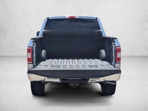 Ingot Silver Metallic 2019 Ford F-150 XLT