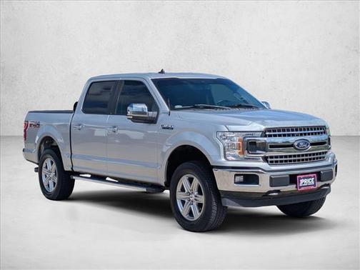 Ingot Silver Metallic 2019 Ford F-150 XLT