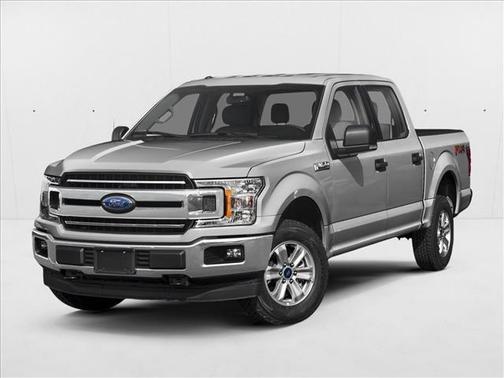 Ingot Silver Metallic 2019 Ford F-150 XLT