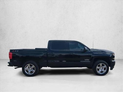 Black 2018 Chevrolet Silverado 1500 2LT