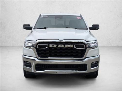 Bright White Clearcoat 2025 RAM 1500 Big Horn/Lone Star