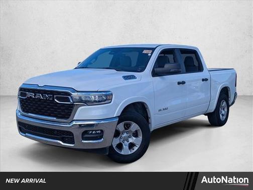 Bright White Clearcoat 2025 RAM 1500 Big Horn/Lone Star