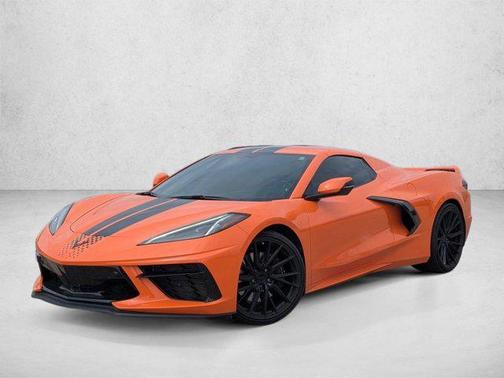 Amplify Orange Tintcoat 2023 Chevrolet Corvette Stingray w/3LT